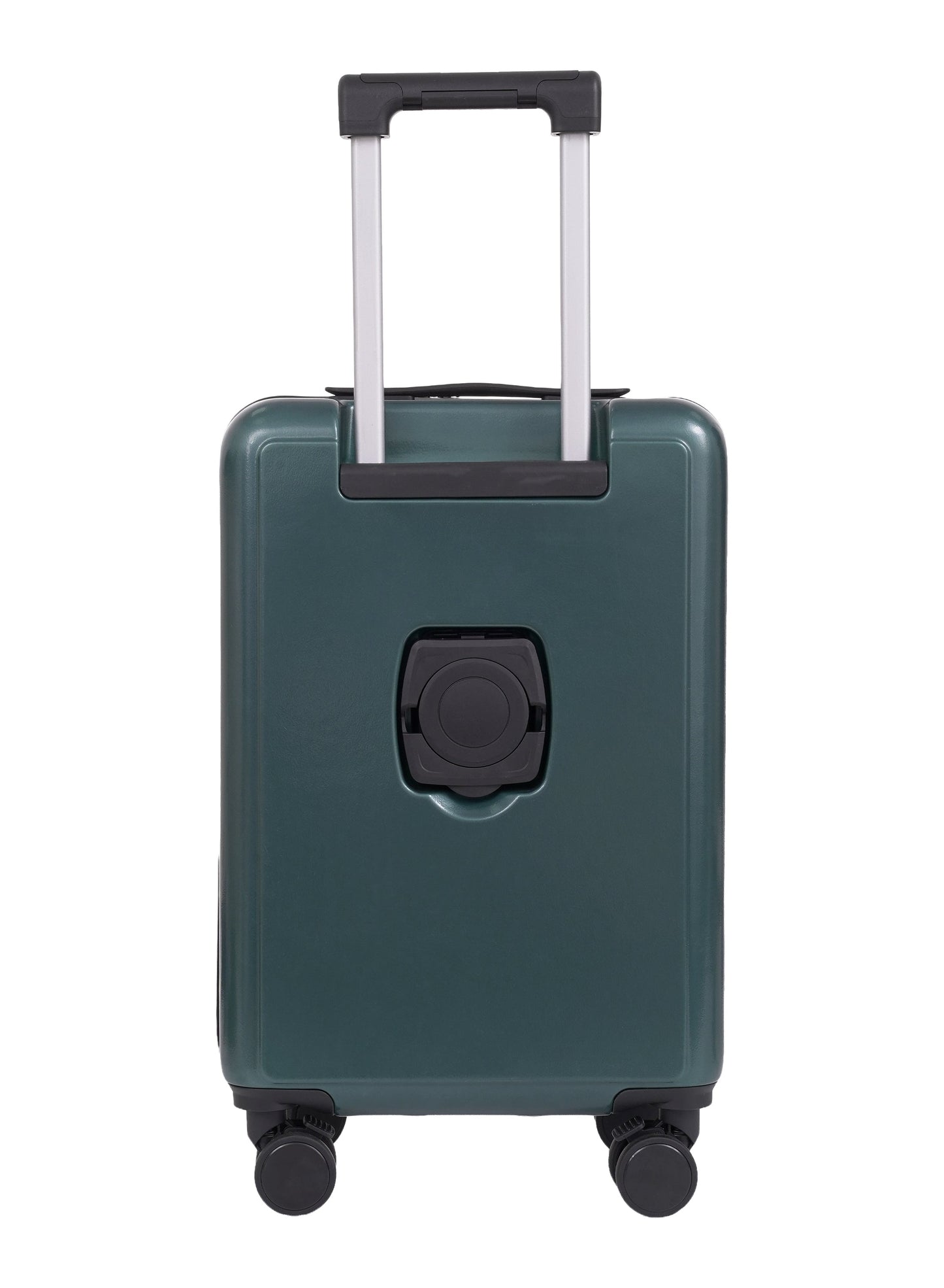 Parajohn Front Open Cabin Size 20 inches luggage with Premium ABS Material- 55 cms carrying 10kg|8 Wheels Hard Sided Trolley PARAJOHN UAE