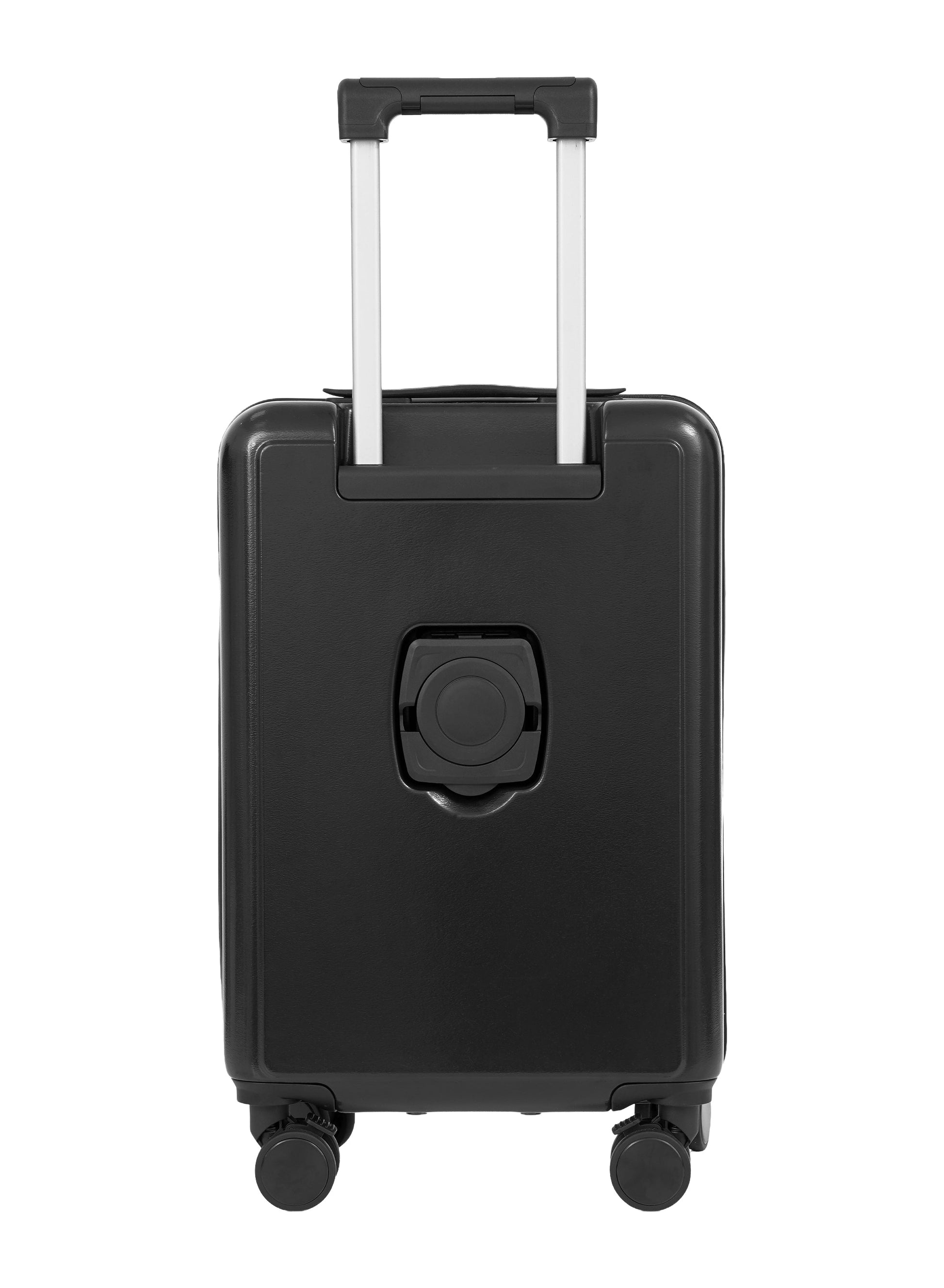 Parajohn Front Open Cabin Size 20 inches luggage with Premium ABS Material- 55 cms carrying 10kg|8 Wheels Hard Sided Trolley PARAJOHN UAE
