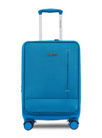 Parajohn Front Open Cabin Size 20 inches luggage with Premium ABS +Nylon Material- 55 cms carrying 10kg|8 Wheels Hard Sided Trolley PARAJOHN UAE