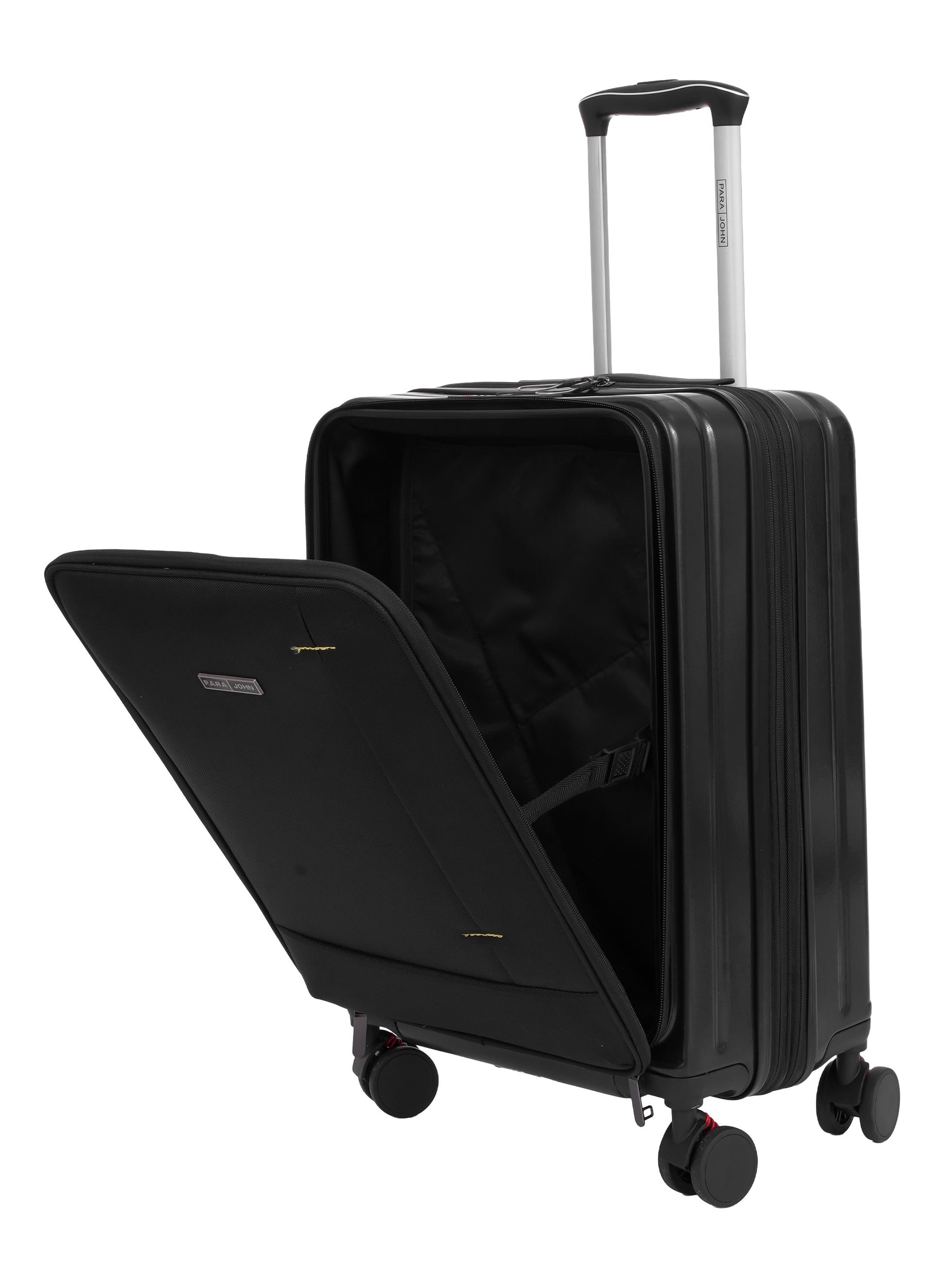 Parajohn Front Open Cabin Size 20 inches luggage with Premium ABS +Nylon Material- 55 cms carrying 10kg|8 Wheels Hard Sided Trolley PARAJOHN UAE