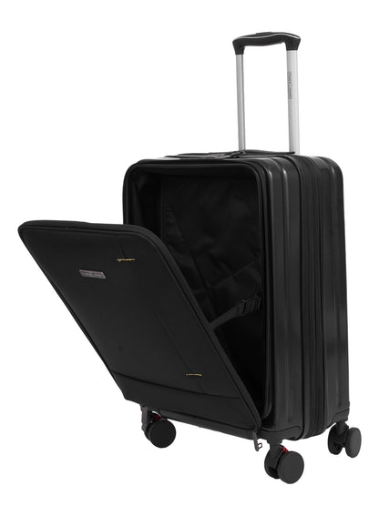 Parajohn Front Open Cabin Size 20 inches luggage with Premium ABS +Nylon Material- 55 cms carrying 10kg|8 Wheels Hard Sided Trolley PARAJOHN UAE