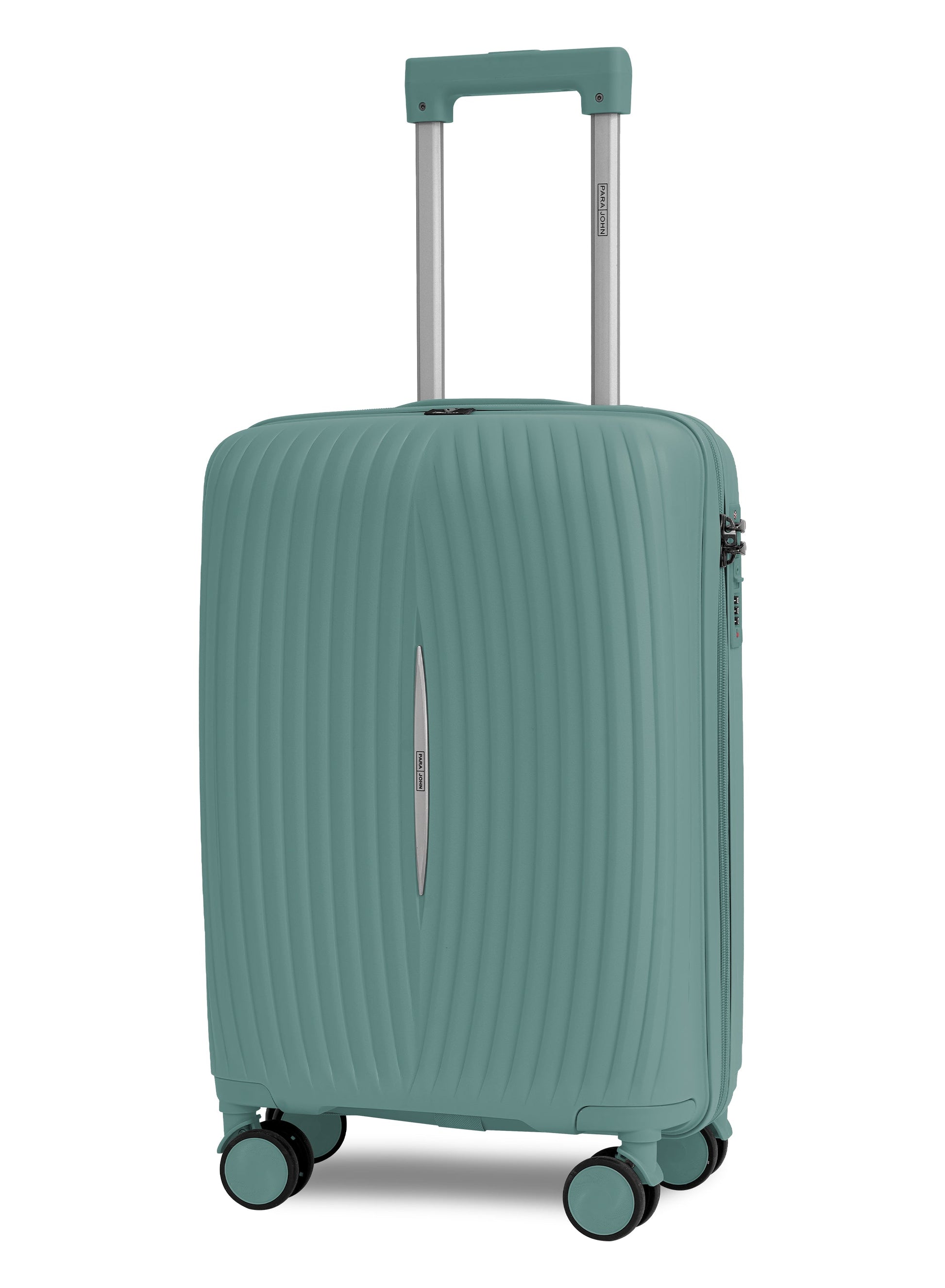 Parajohn Vibra 1 Piece Cabin Size 20 inches Polypropylene Luggage Trolley 55cm PARAJOHN UAE