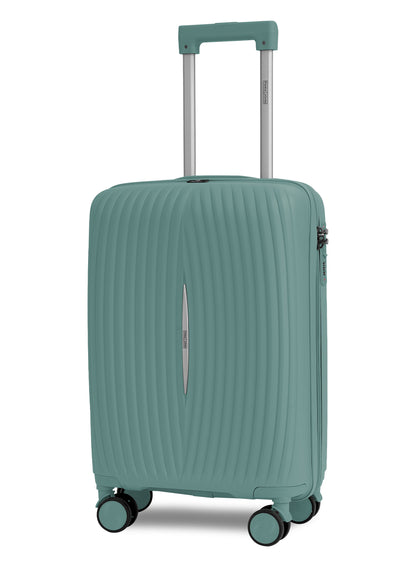 Parajohn Vibra 1 Piece Cabin Size 20 inches Polypropylene Luggage Trolley 55cm PARAJOHN UAE