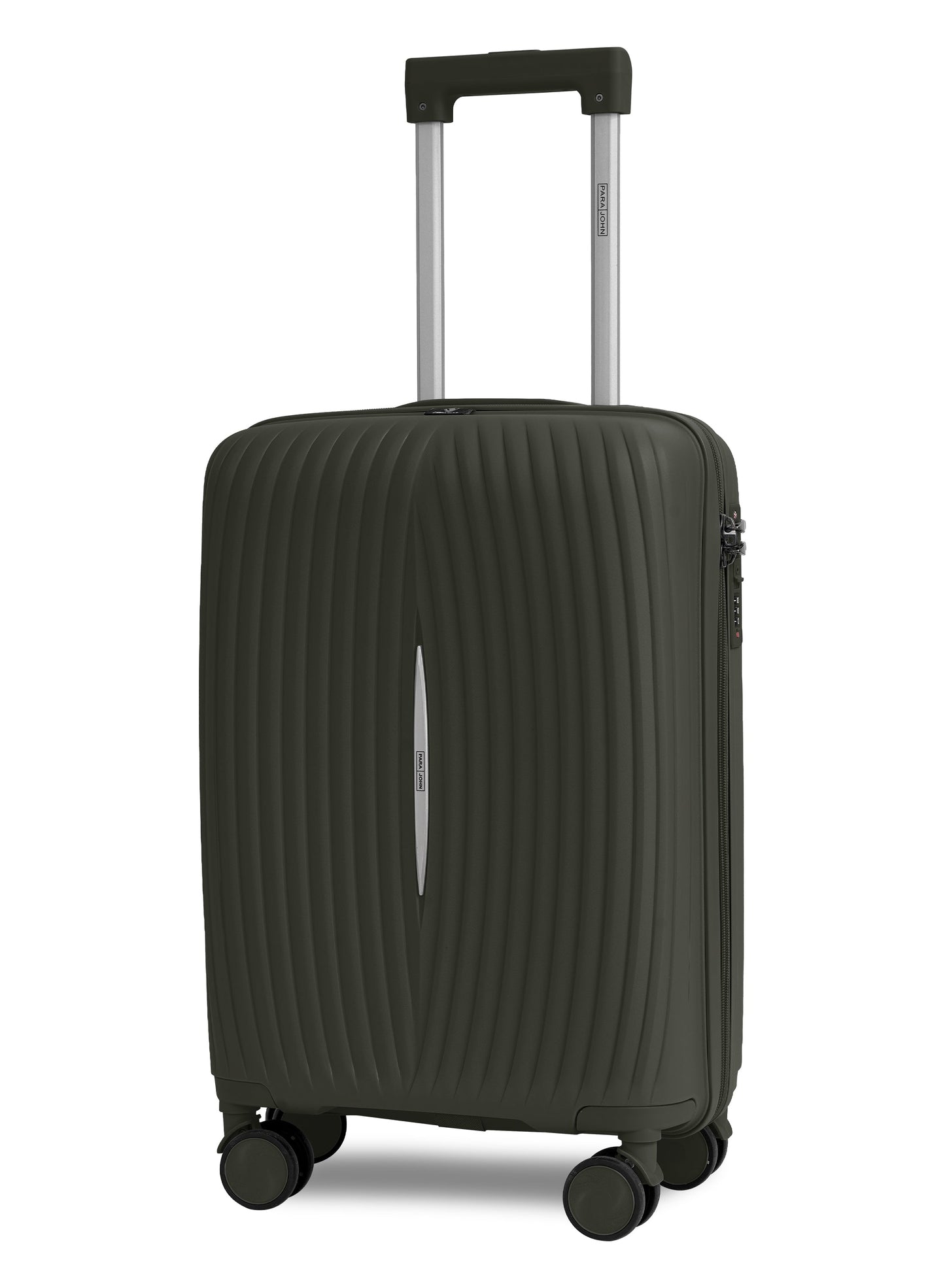 Parajohn Vibra 1 Piece Cabin Size 20 inches Polypropylene Luggage Trolley 55cm PARAJOHN UAE