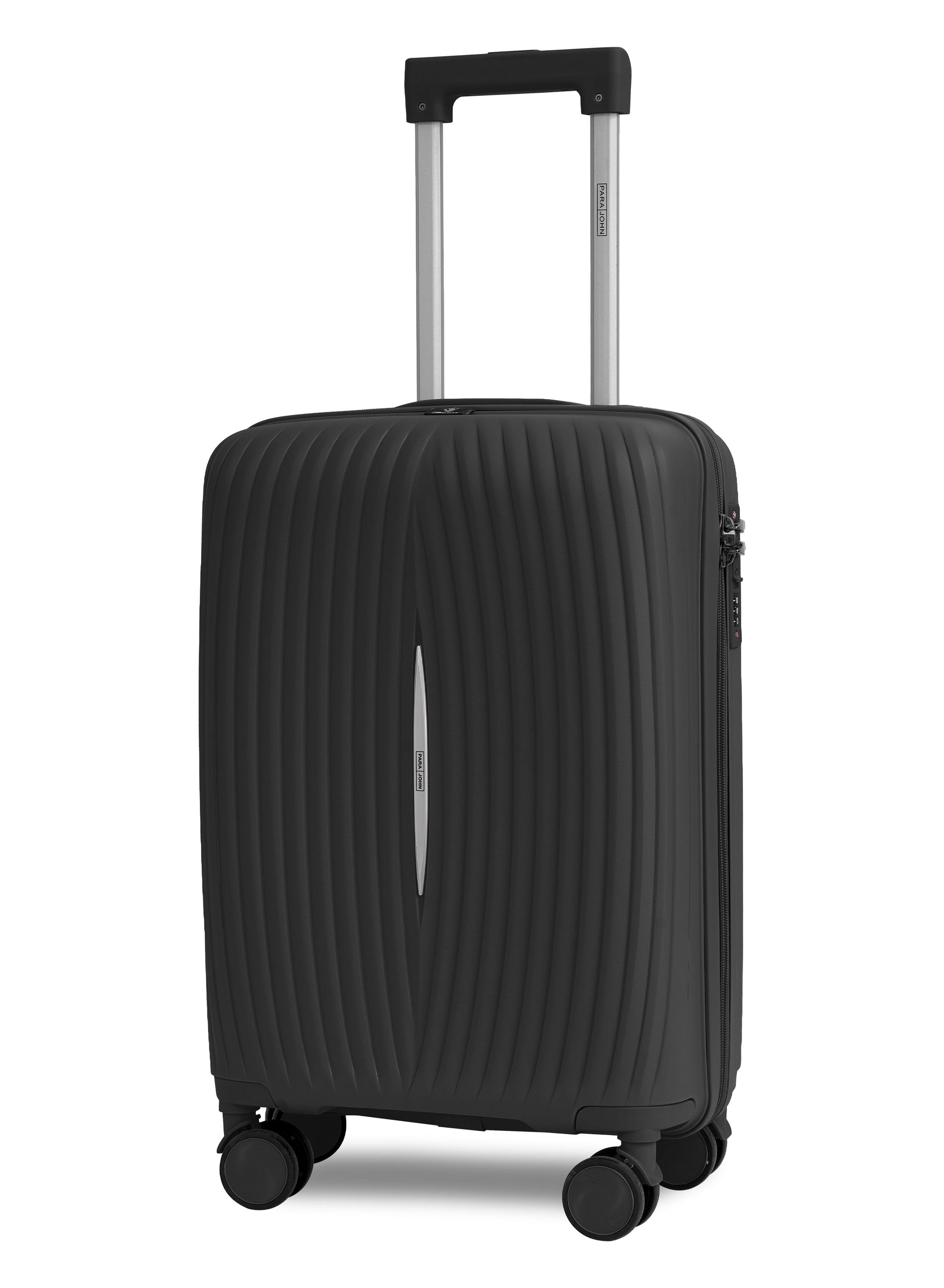 Parajohn Vibra 1 Piece Cabin Size 20 inches Polypropylene Luggage Trolley 55cm PARAJOHN UAE