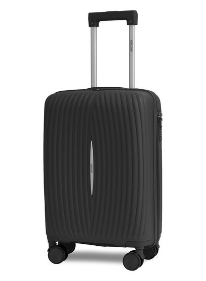 Parajohn Vibra 1 Piece Cabin Size 20 inches Polypropylene Luggage Trolley 55cm PARAJOHN UAE