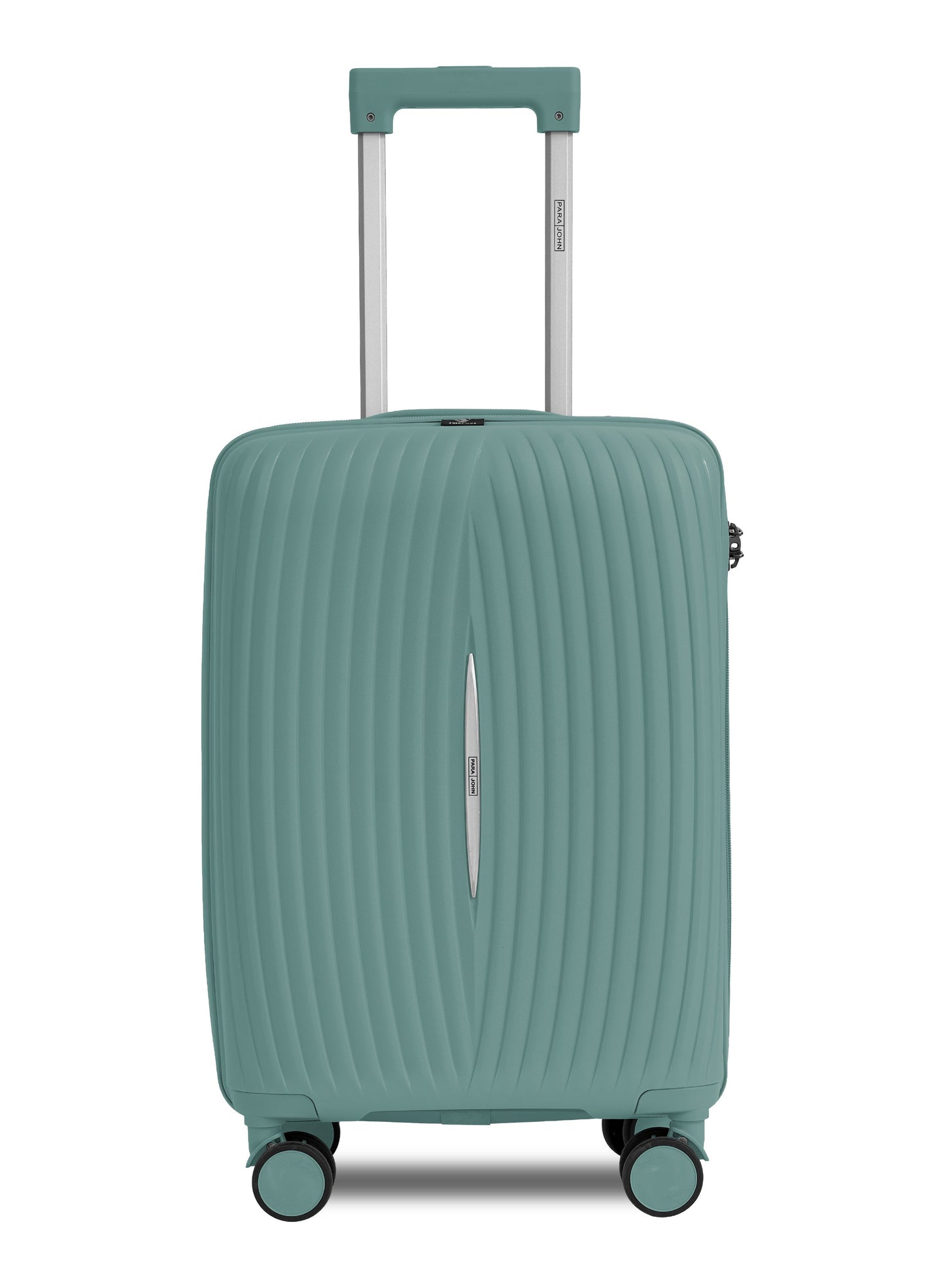 Parajohn Vibra 1 Piece Cabin Size 20 inches Polypropylene Luggage Trolley 55cm PARAJOHN UAE