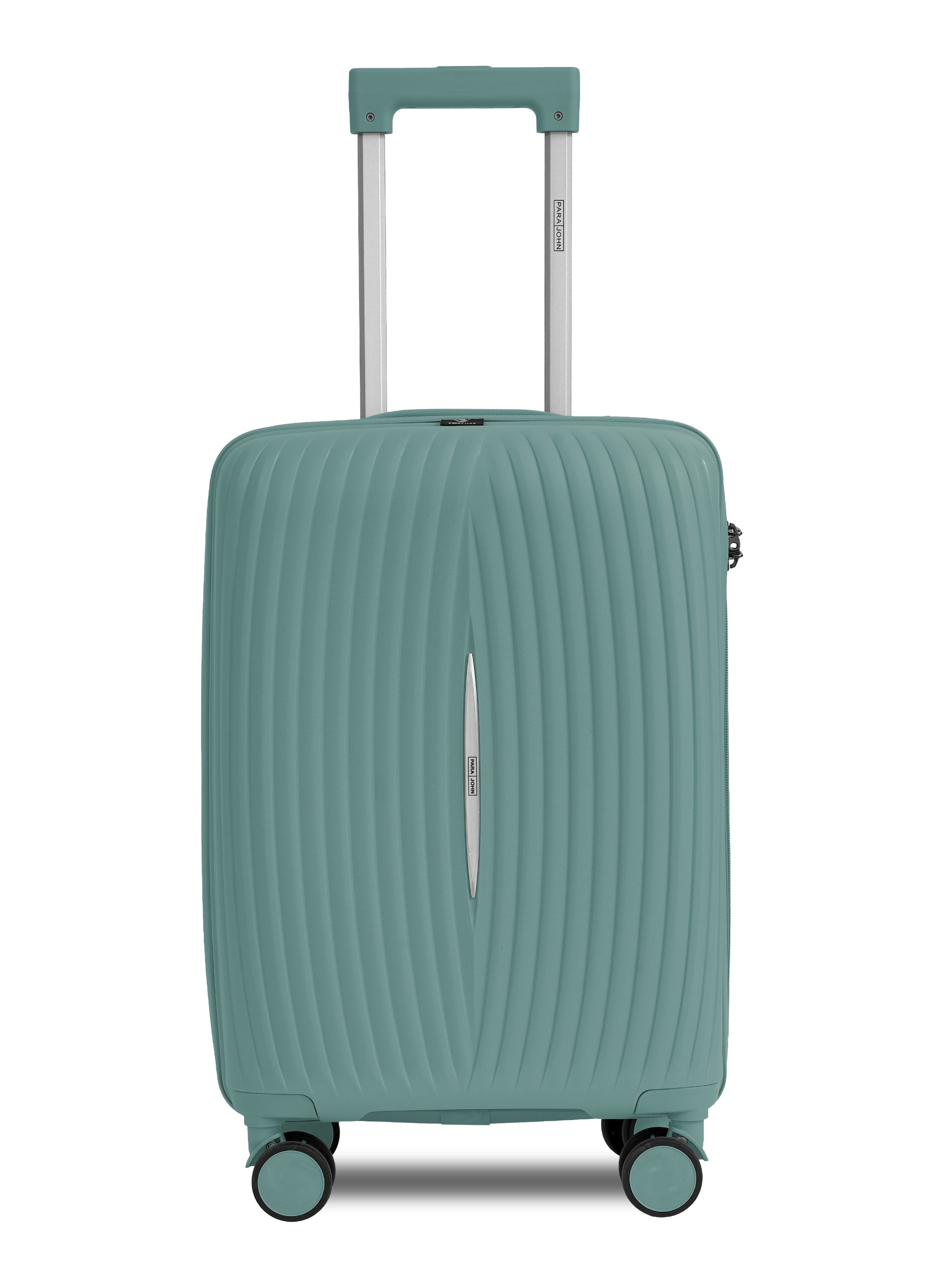 Parajohn Vibra 1 Piece Cabin Size 20 inches Polypropylene Luggage Trolley 55cm PARAJOHN UAE