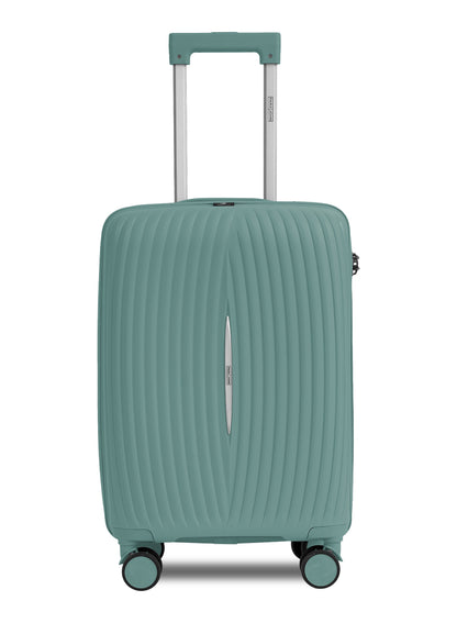 Parajohn Vibra 1 Piece Cabin Size 20 inches Polypropylene Luggage Trolley 55cm PARAJOHN UAE