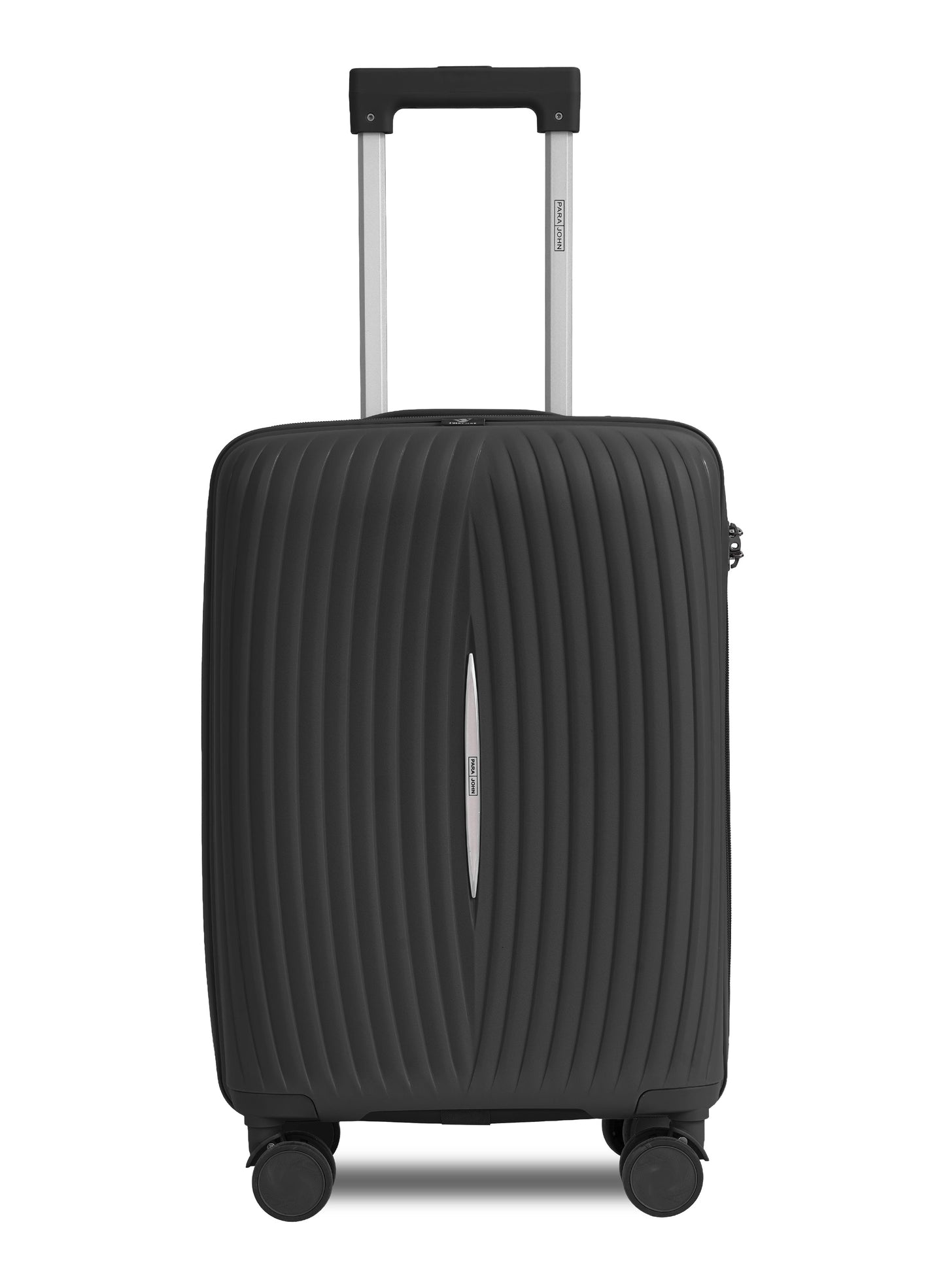Parajohn Vibra 1 Piece Cabin Size 20 inches Polypropylene Luggage Trolley 55cm PARAJOHN UAE
