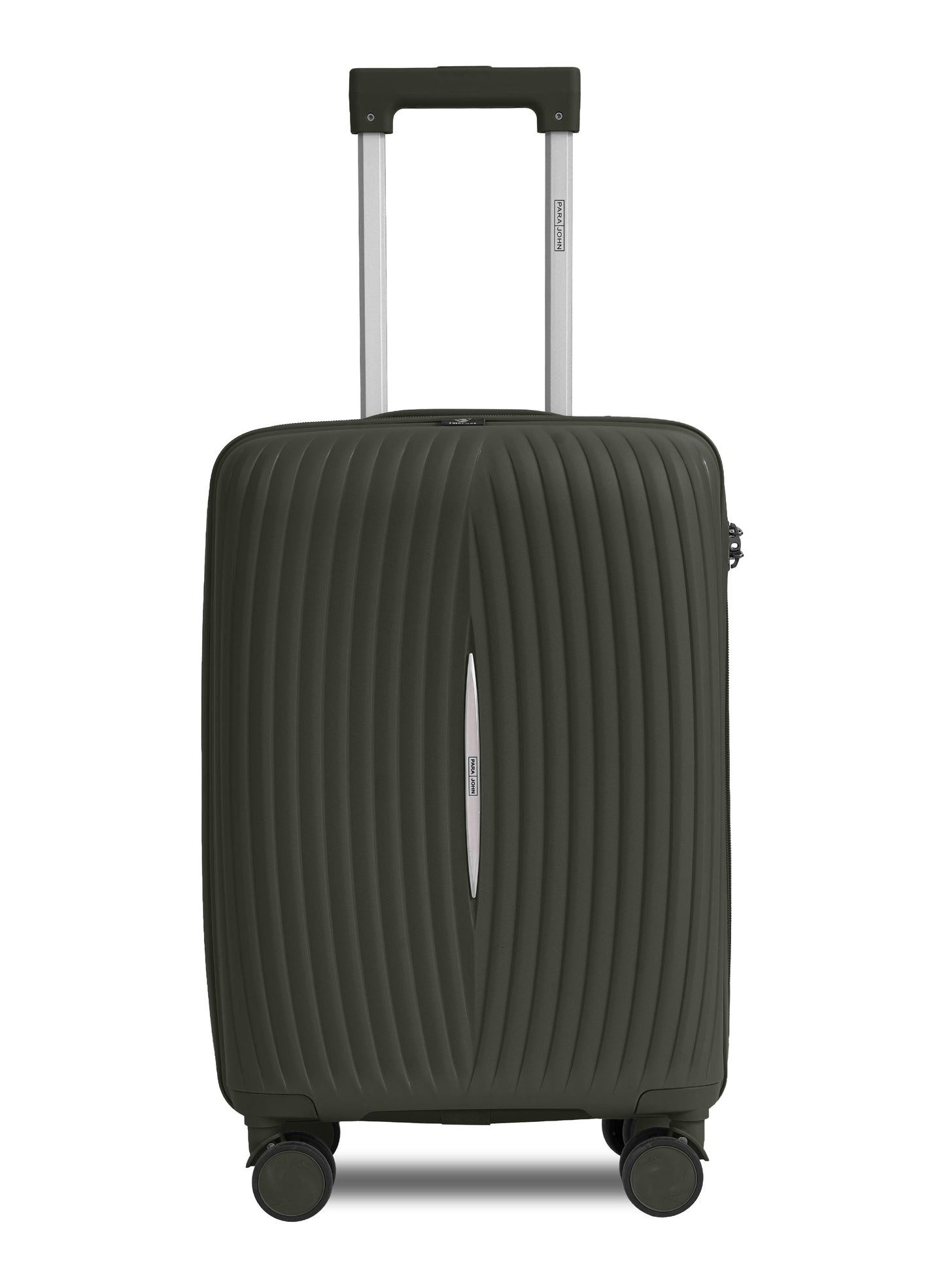 Parajohn Vibra 1 Piece Cabin Size 20 inches Polypropylene Luggage Trolley 55cm PARAJOHN UAE