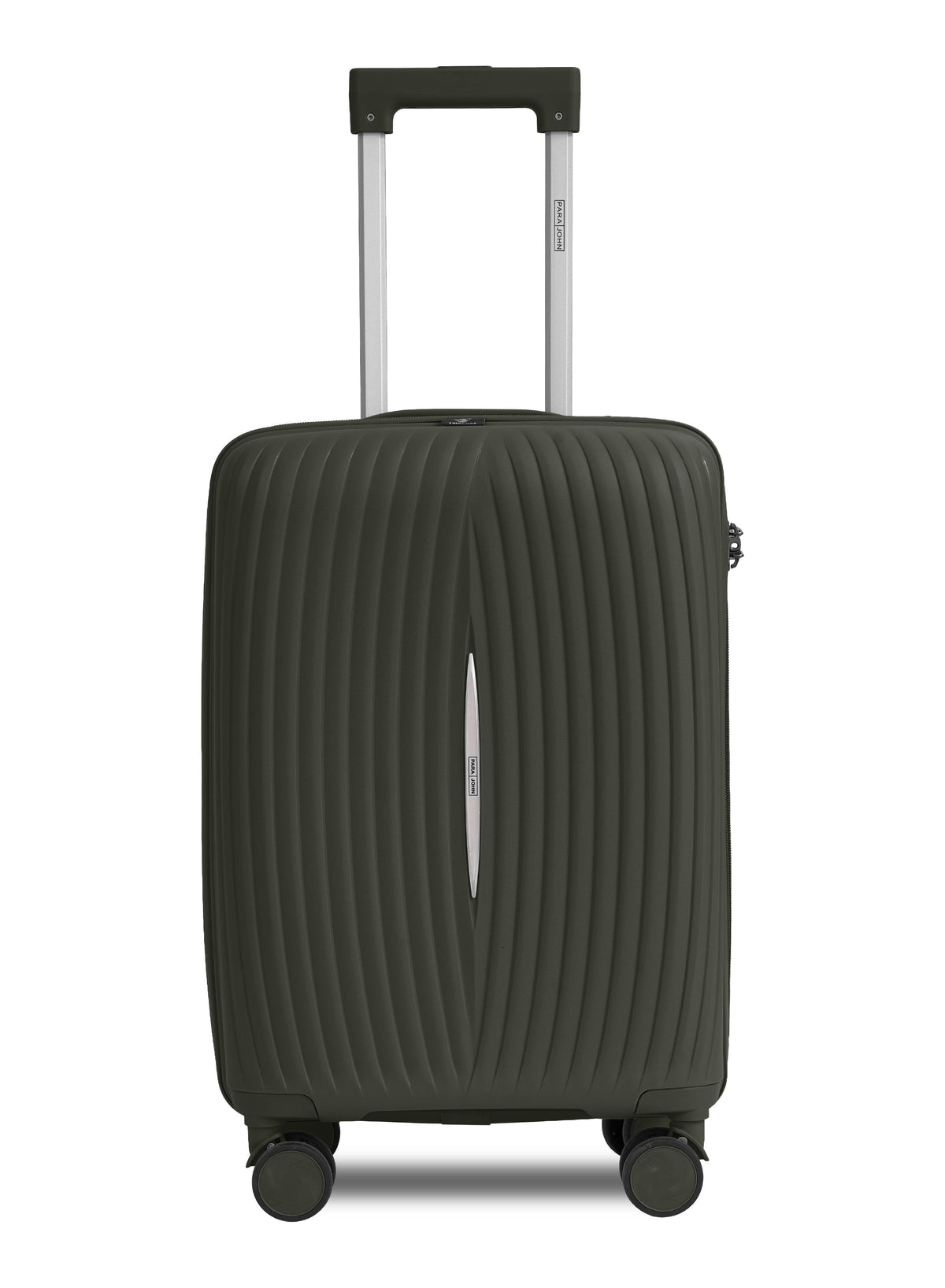 Parajohn Vibra 1 Piece Cabin Size 20 inches Polypropylene Luggage Trolley 55cm PARAJOHN UAE