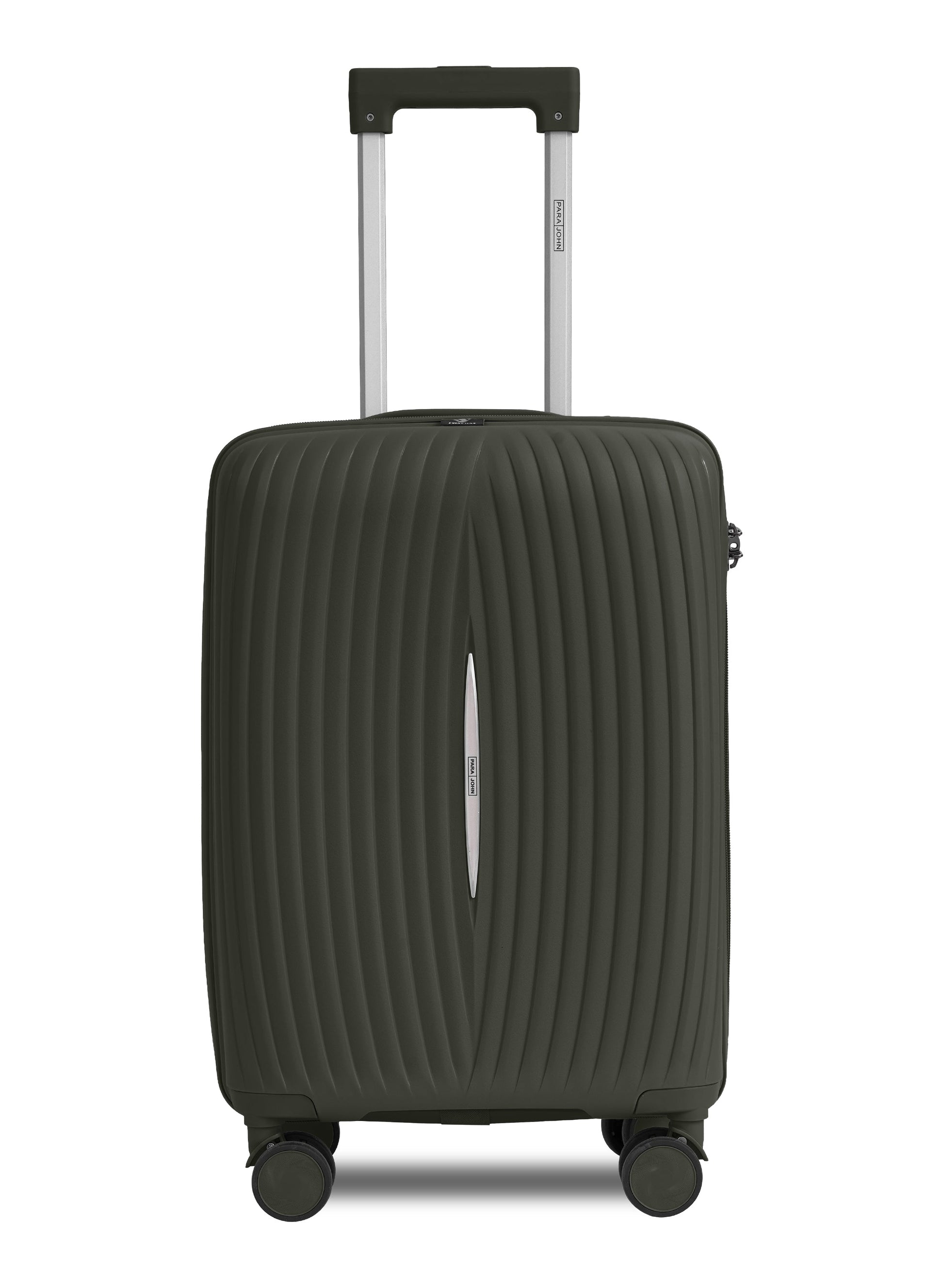 Parajohn Vibra 1 Piece Cabin Size 20 inches Polypropylene Luggage Trolley 55cm PARAJOHN UAE