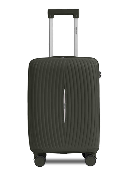 Parajohn Vibra 1 Piece Cabin Size 20 inches Polypropylene Luggage Trolley 55cm PARAJOHN UAE