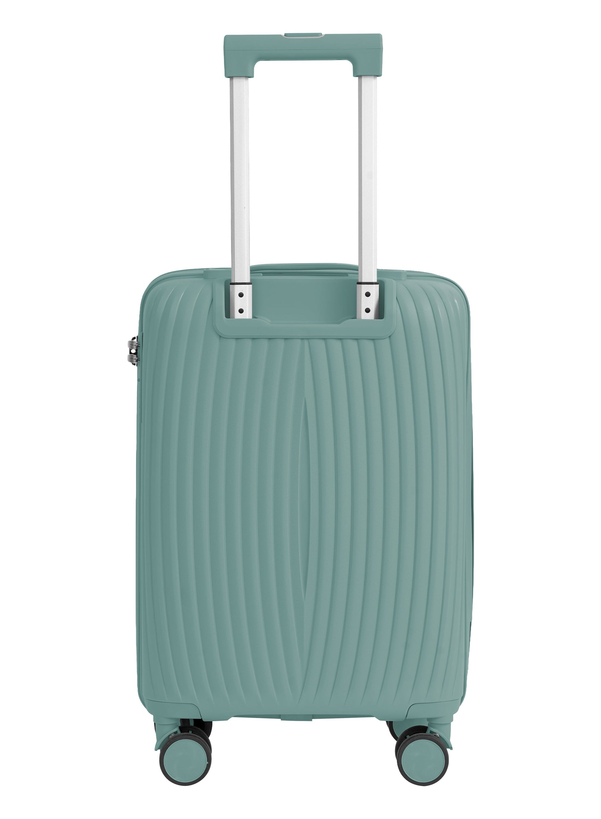 Parajohn Vibra 1 Piece Cabin Size 20 inches Polypropylene Luggage Trolley 55cm PARAJOHN UAE