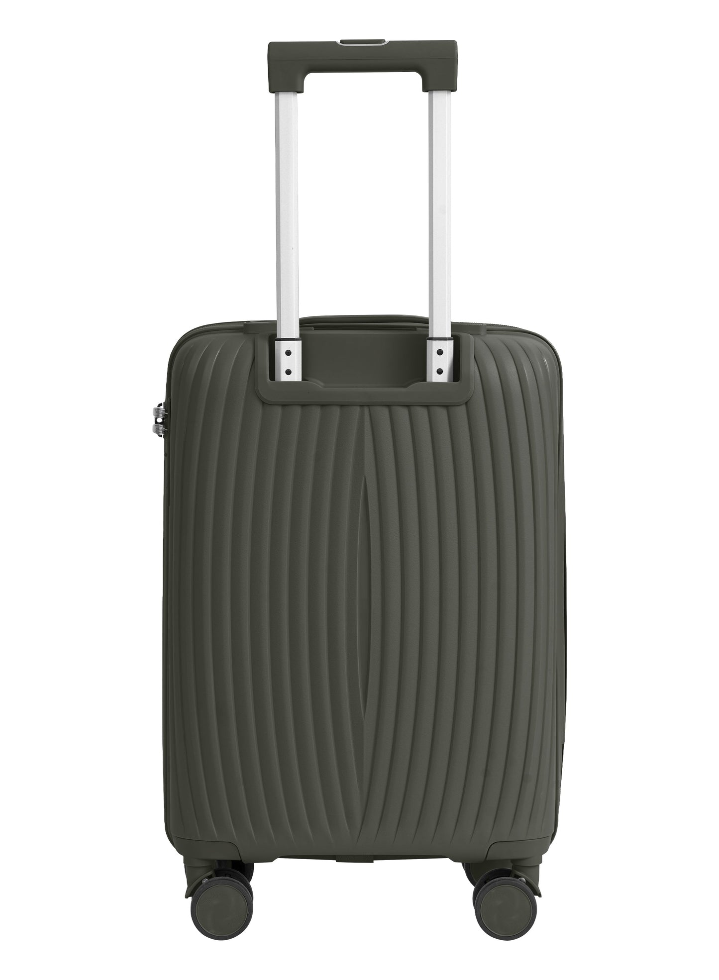 Parajohn Vibra 1 Piece Cabin Size 20 inches Polypropylene Luggage Trolley 55cm PARAJOHN UAE