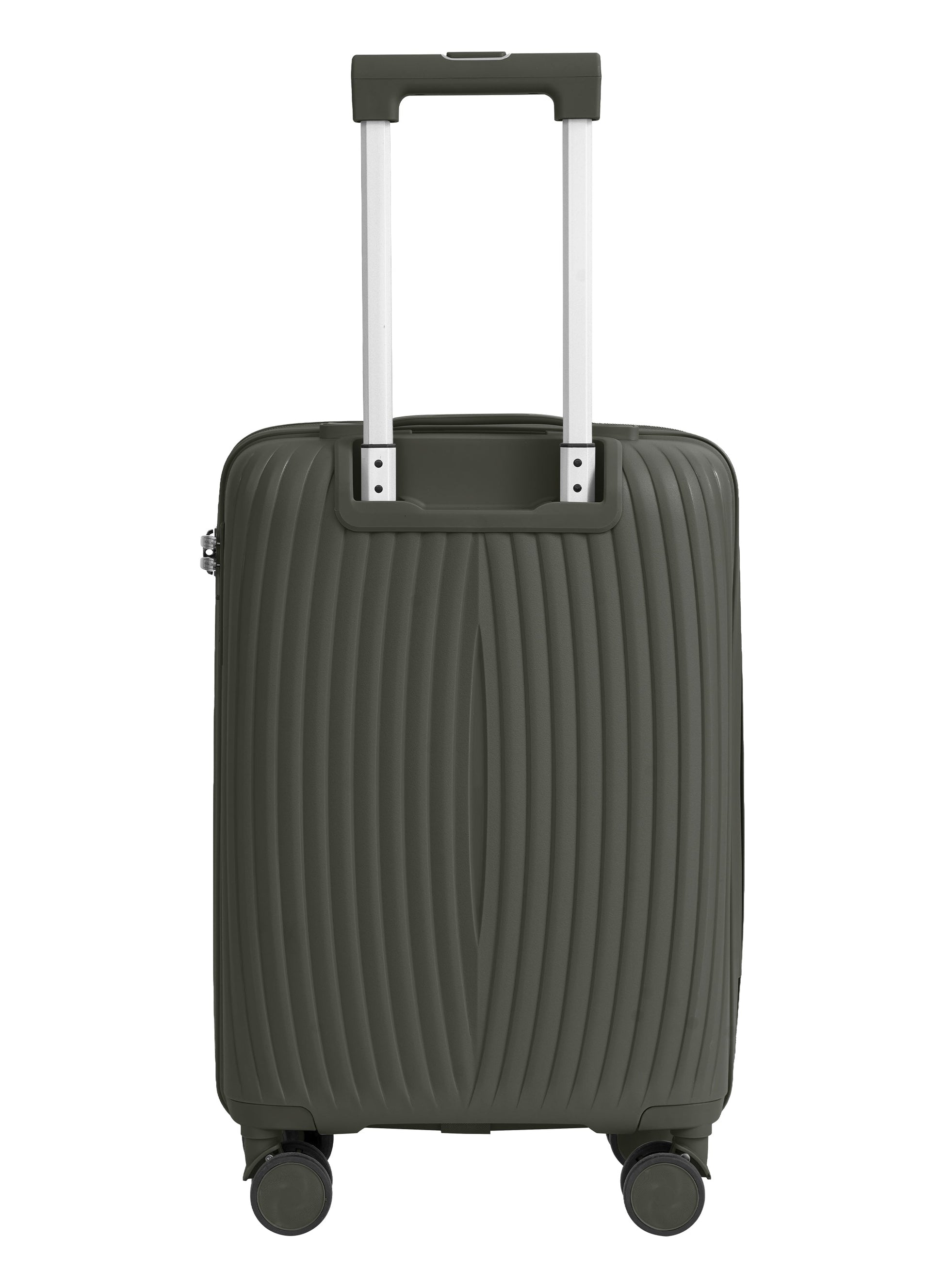 Parajohn Vibra 1 Piece Cabin Size 20 inches Polypropylene Luggage Trolley 55cm PARAJOHN UAE