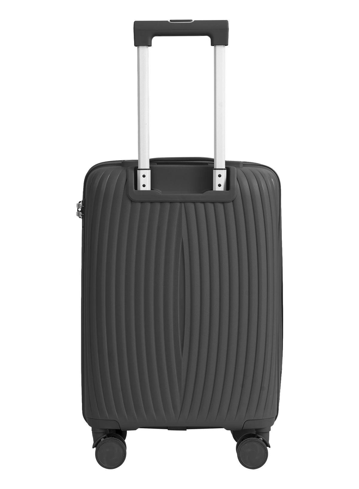 Parajohn Vibra 1 Piece Cabin Size 20 inches Polypropylene Luggage Trolley 55cm PARAJOHN UAE