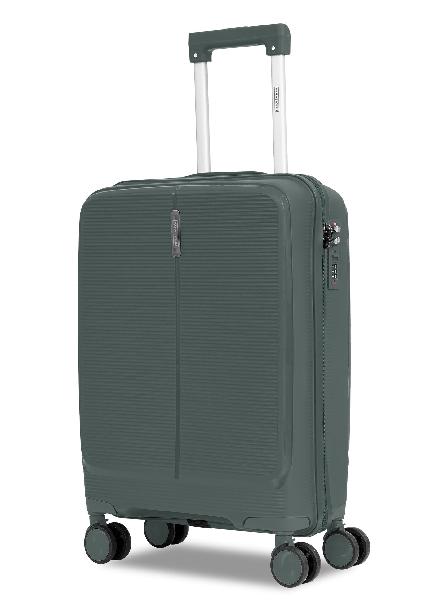 Parajohn Torvio 1 Piece 20 inches Cabin Size Polypropylene Luggage Trolley 55cm PARAJOHN UAE