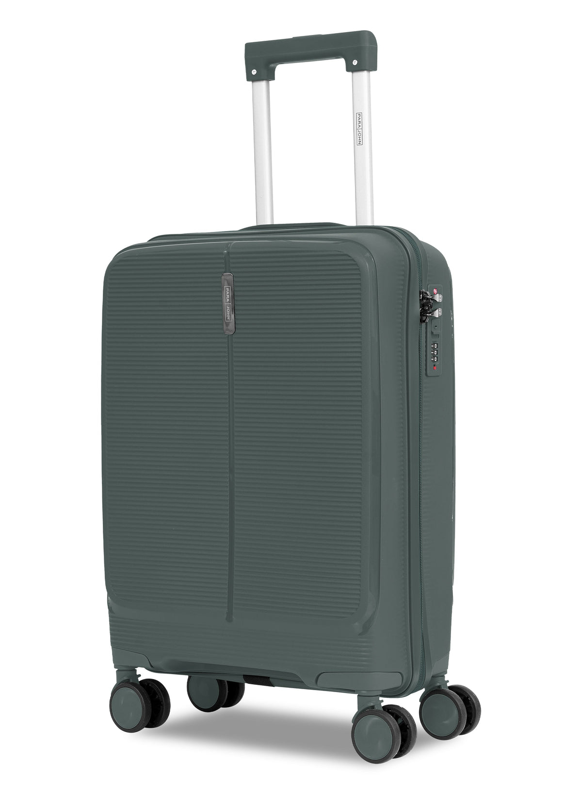 Parajohn Torvio 1 Piece 20 inches Cabin Size Polypropylene Luggage Trolley 55cm PARAJOHN UAE