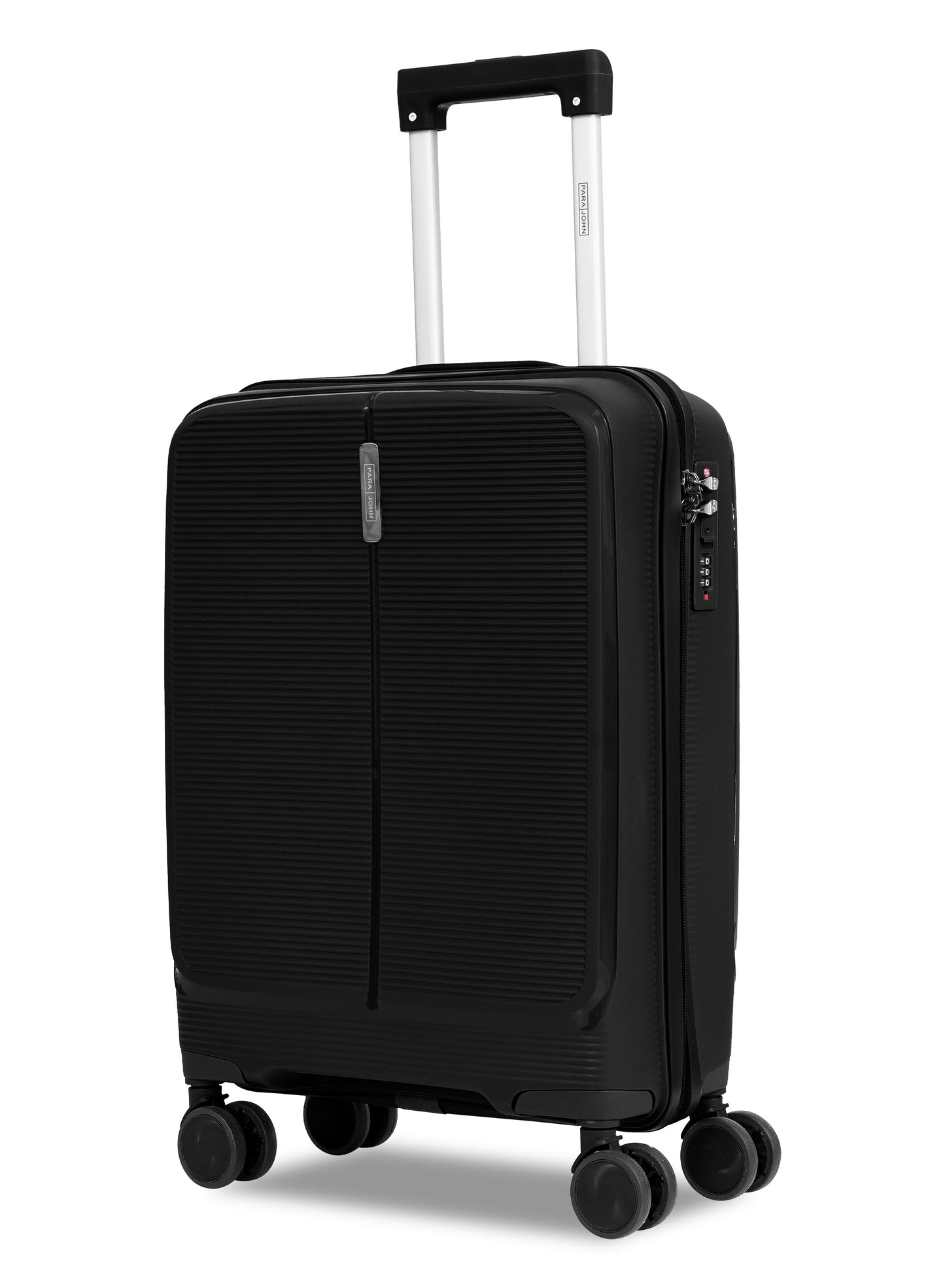 Parajohn Torvio 1 Piece 20 inches Cabin Size Polypropylene Luggage Trolley 55cm PARAJOHN UAE