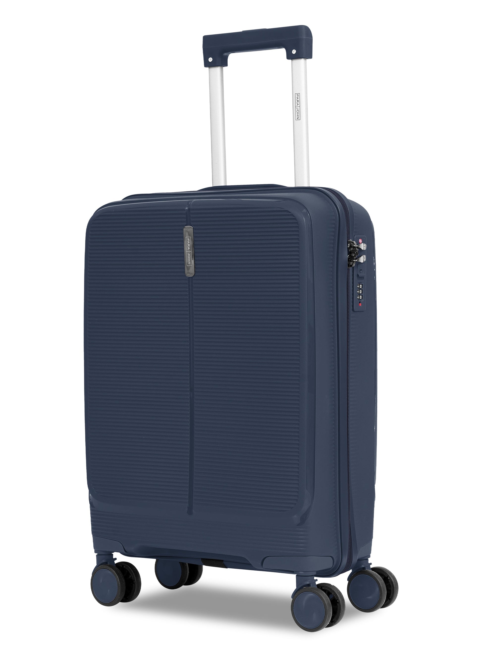 Parajohn Torvio 1 Piece 20 inches Cabin Size Polypropylene Luggage Trolley 55cm PARAJOHN UAE