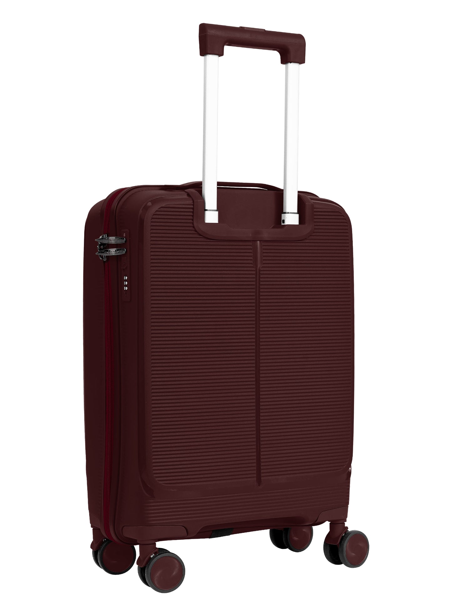 Parajohn Torvio 1 Piece 20 inches Cabin Size Polypropylene Luggage Trolley 55cm PARAJOHN UAE