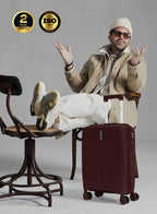 Parajohn Torvio 1 Piece 20 inches Cabin Size Polypropylene Luggage Trolley 55cm PARAJOHN UAE