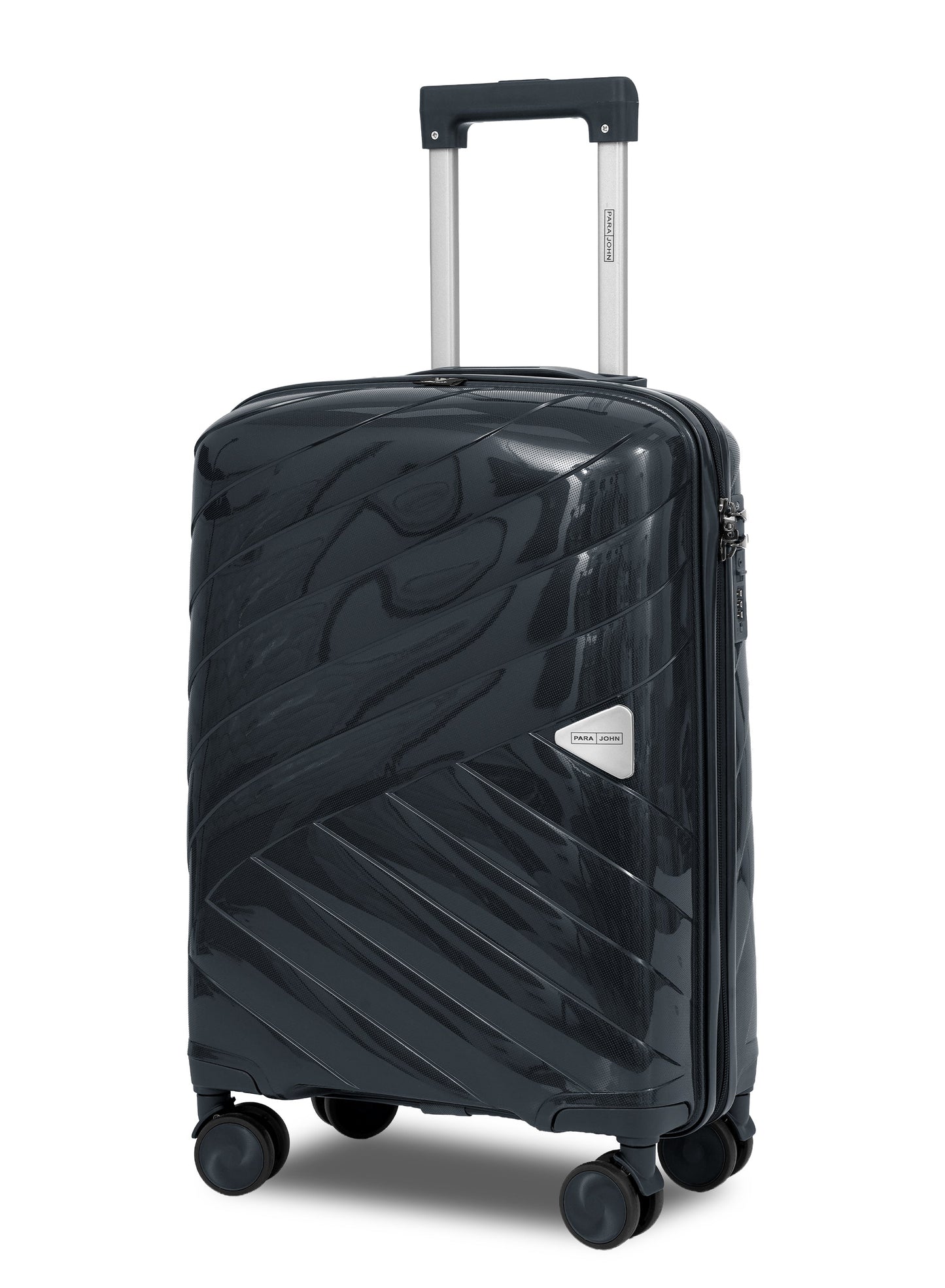 Parajohn Waves 1 Piece Cabin Size 20 inches Polypropylene Luggage Trolley 55cm PARAJOHN UAE