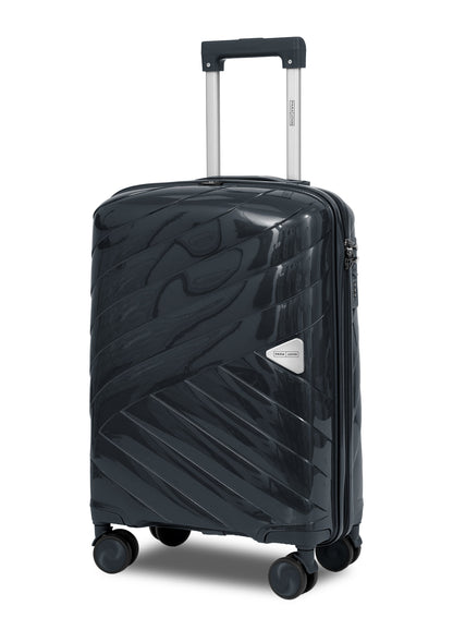 Parajohn Waves 1 Piece Cabin Size 20 inches Polypropylene Luggage Trolley 55cm PARAJOHN UAE