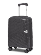 Parajohn Waves 1 Piece Cabin Size 20 inches Polypropylene Luggage Trolley 55cm PARAJOHN UAE