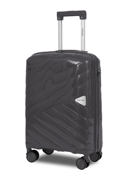 Parajohn Waves 1 Piece Cabin Size 20 inches Polypropylene Luggage Trolley 55cm PARAJOHN UAE
