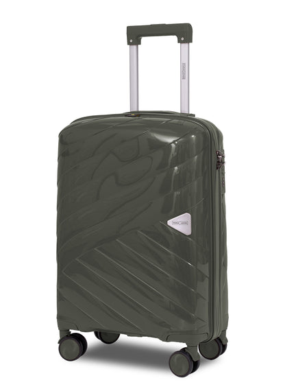 Parajohn Waves 1 Piece Cabin Size 20 inches Polypropylene Luggage Trolley 55cm PARAJOHN UAE