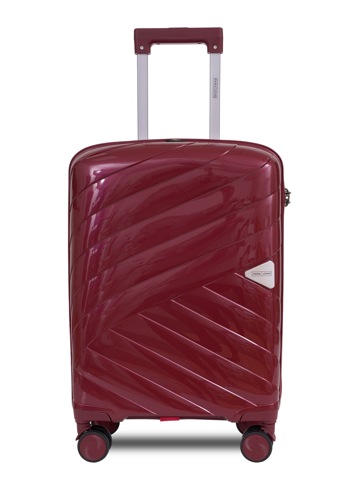 Parajohn Waves 1 Piece Cabin Size 20 inches Polypropylene Luggage Trolley 55cm PARAJOHN UAE