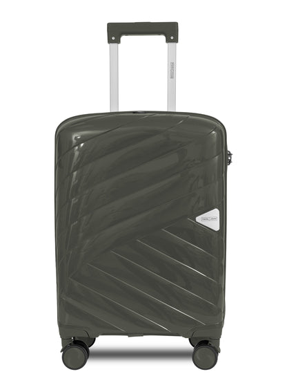Parajohn Waves 1 Piece Cabin Size 20 inches Polypropylene Luggage Trolley 55cm PARAJOHN UAE