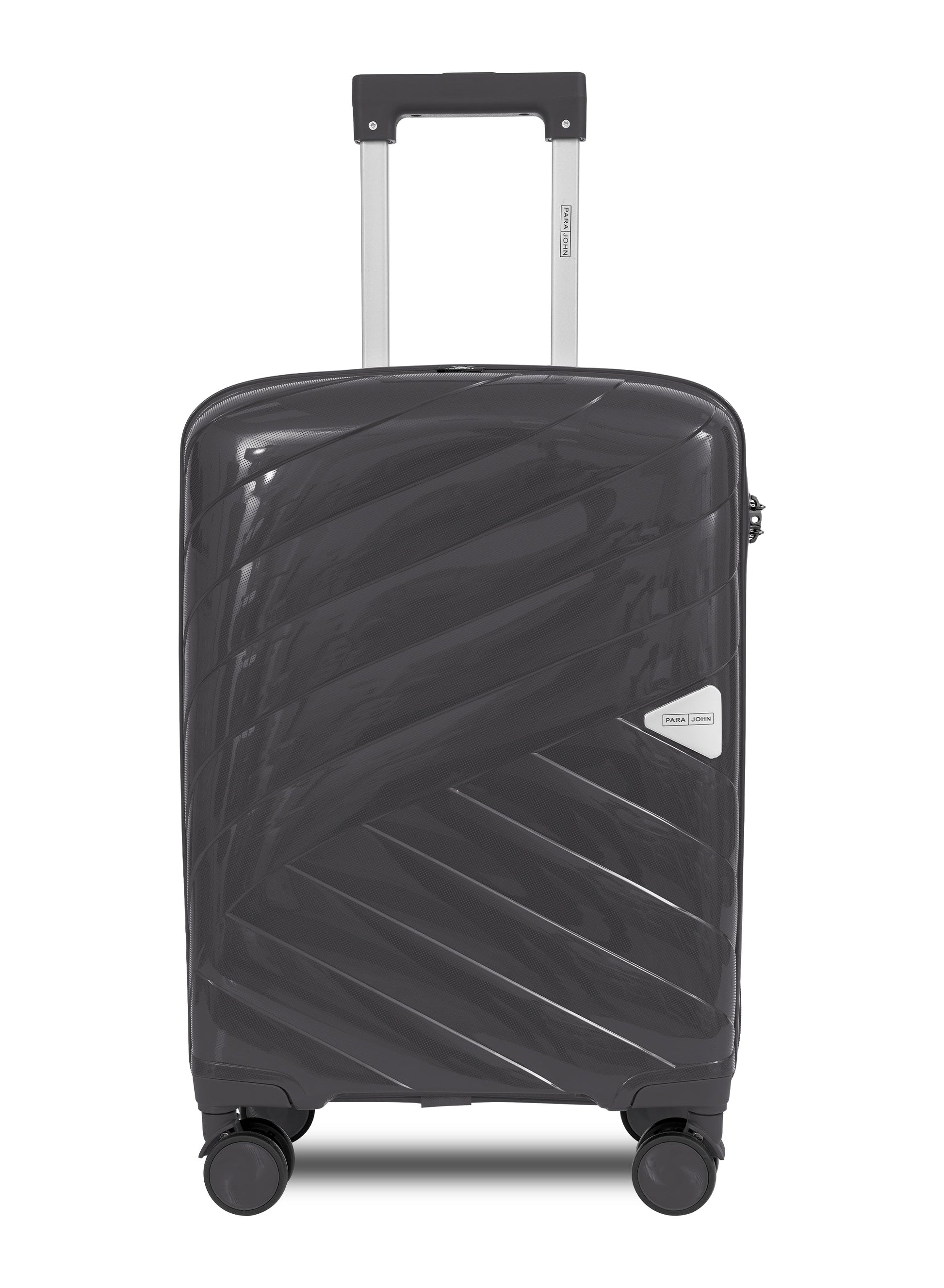 Parajohn Waves 1 Piece Cabin Size 20 inches Polypropylene Luggage Trolley 55cm PARAJOHN UAE