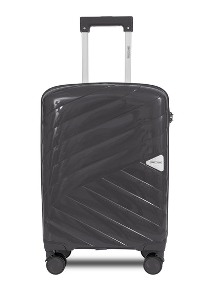 Parajohn Waves 1 Piece Cabin Size 20 inches Polypropylene Luggage Trolley 55cm PARAJOHN UAE