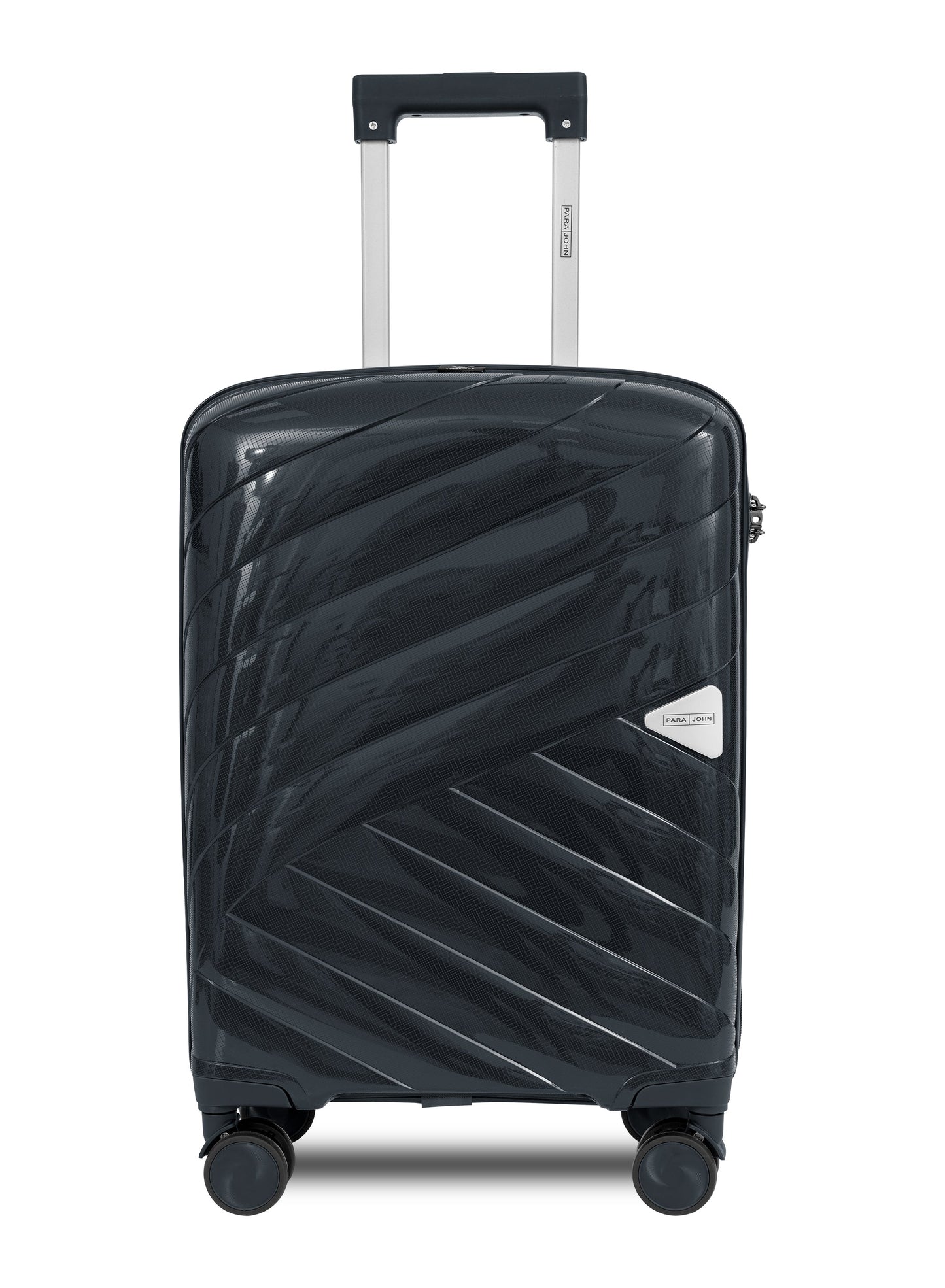 Parajohn Waves 1 Piece Cabin Size 20 inches Polypropylene Luggage Trolley 55cm PARAJOHN UAE