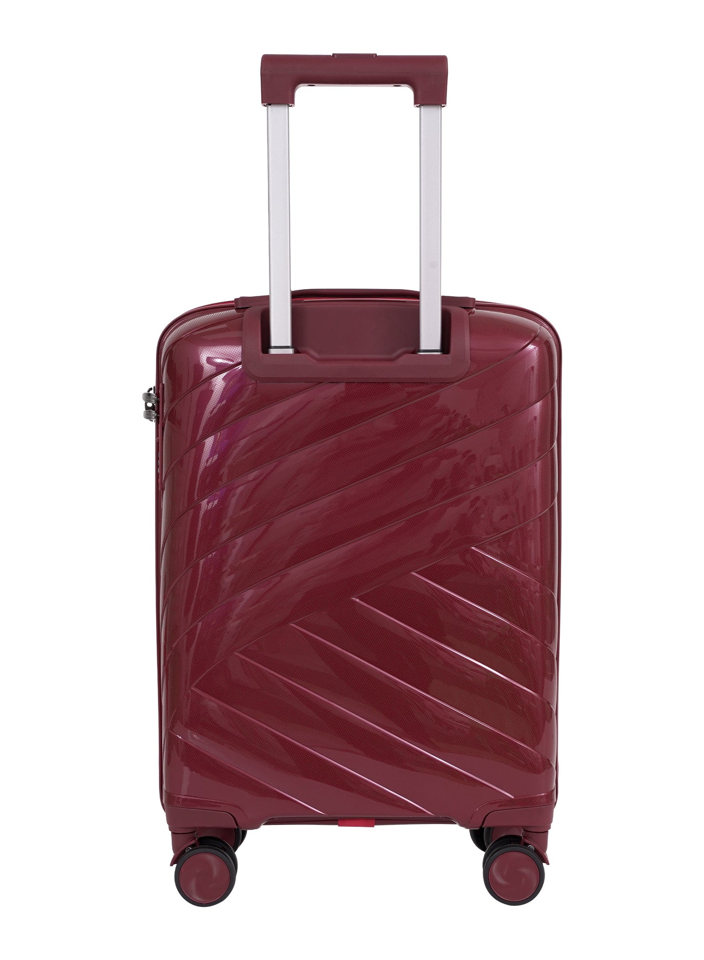 Parajohn Waves 1 Piece Cabin Size 20 inches Polypropylene Luggage Trolley 55cm PARAJOHN UAE