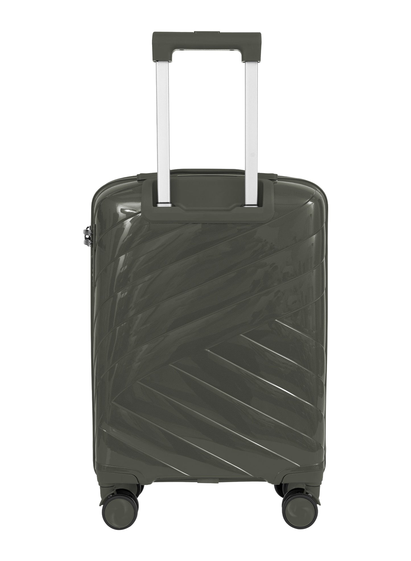Parajohn Waves 1 Piece Cabin Size 20 inches Polypropylene Luggage Trolley 55cm PARAJOHN UAE