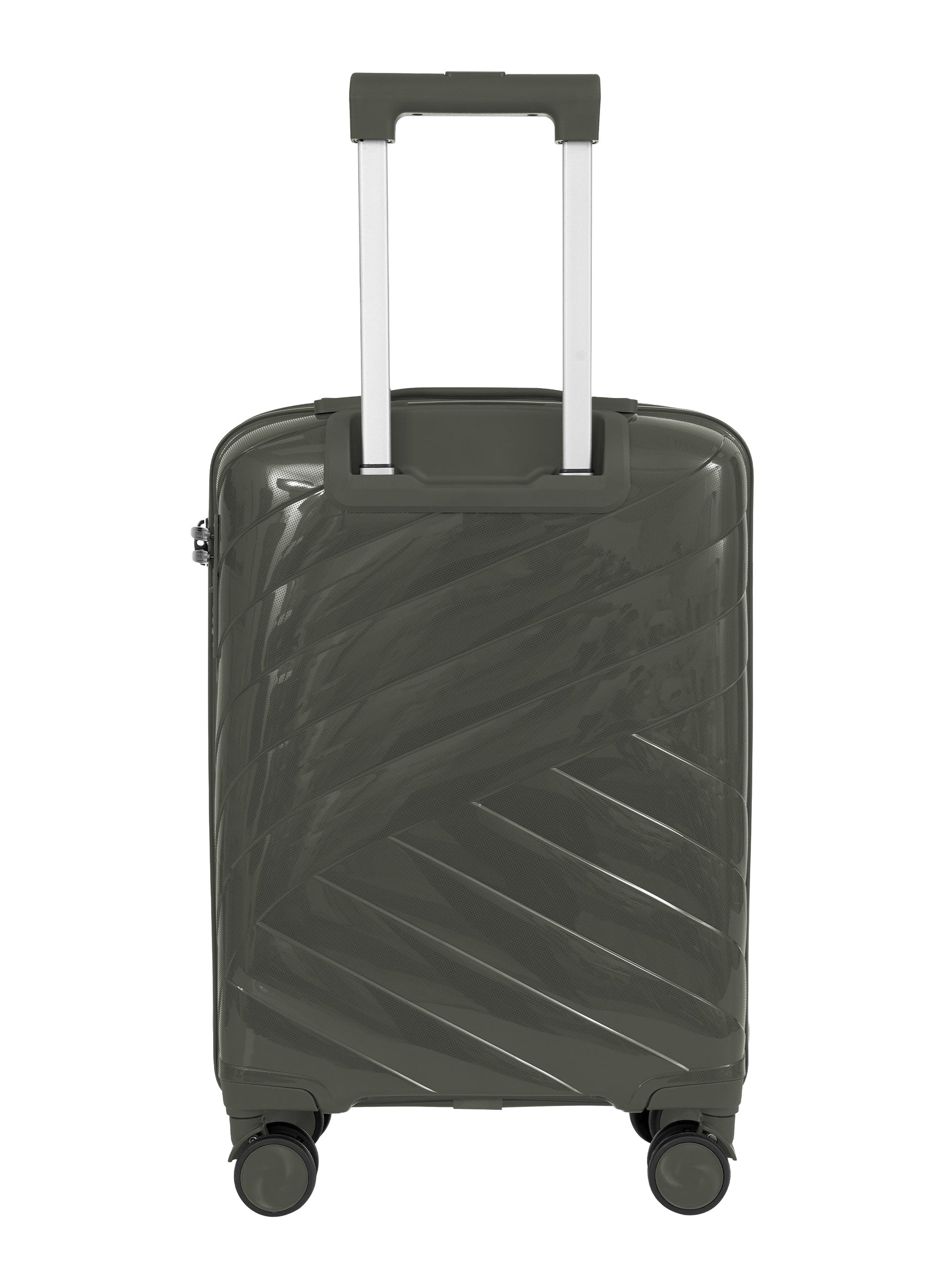 Parajohn Waves 1 Piece Cabin Size 20 inches Polypropylene Luggage Trolley 55cm PARAJOHN UAE
