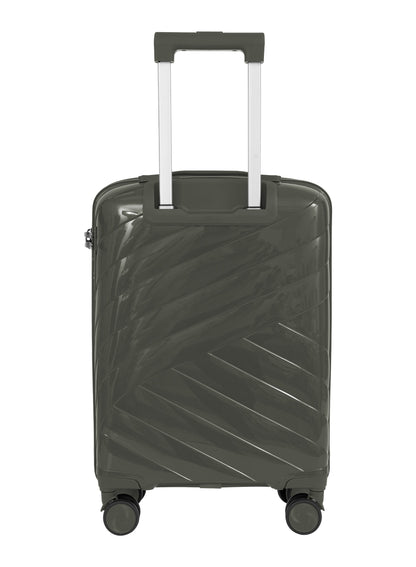 Parajohn Waves 1 Piece Cabin Size 20 inches Polypropylene Luggage Trolley 55cm PARAJOHN UAE