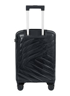 Parajohn Waves 1 Piece Cabin Size 20 inches Polypropylene Luggage Trolley 55cm PARAJOHN UAE