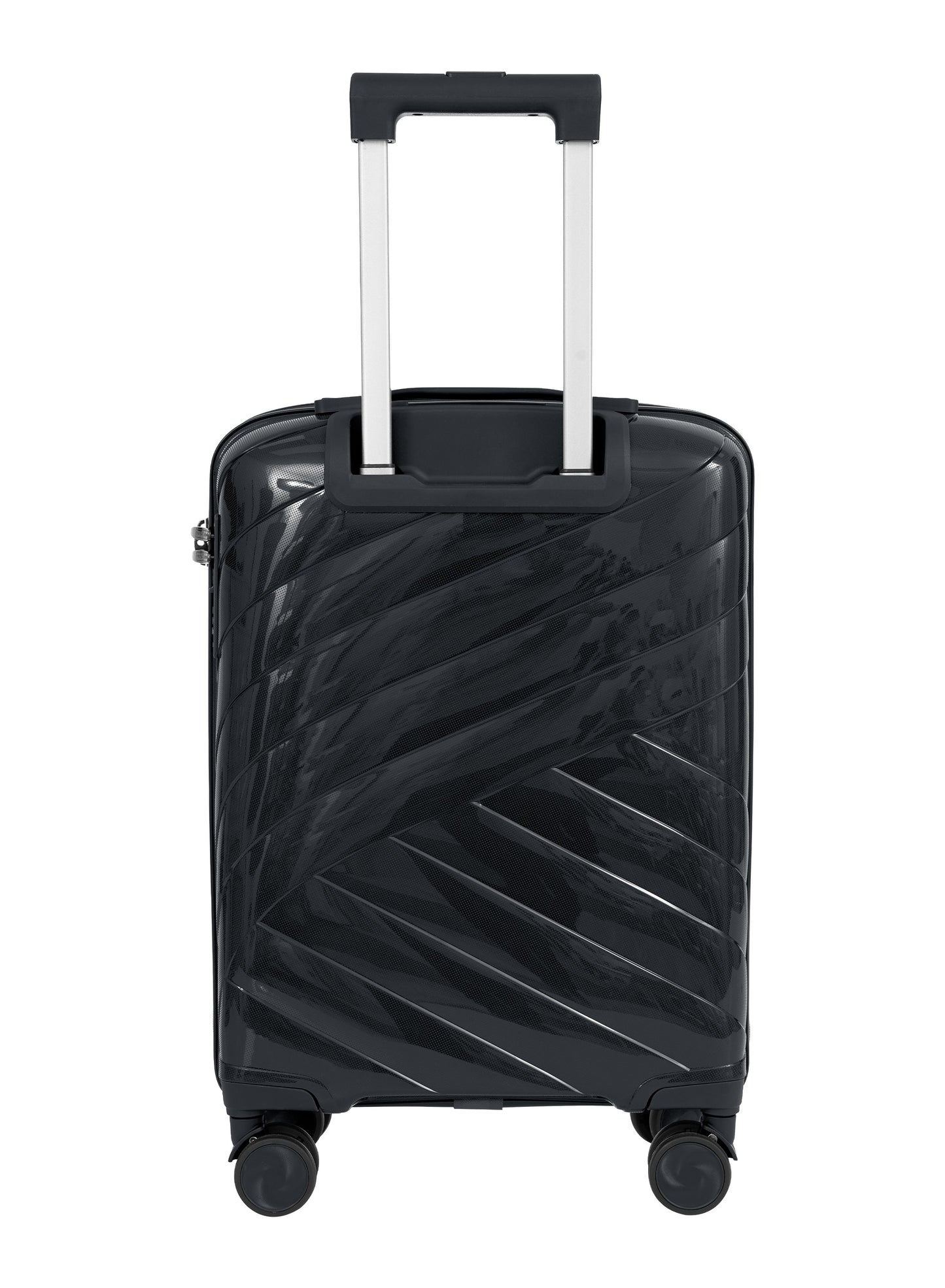 Parajohn Waves 1 Piece Cabin Size 20 inches Polypropylene Luggage Trolley 55cm PARAJOHN UAE