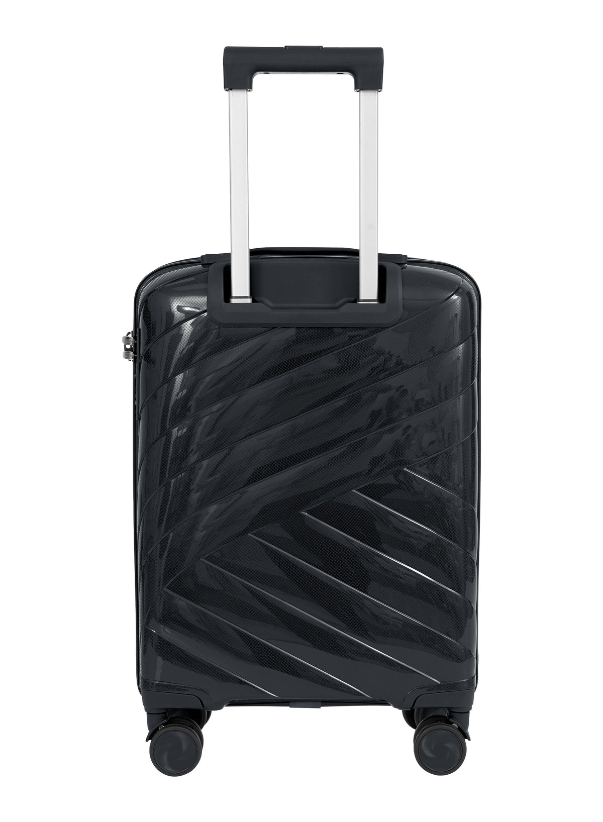 Parajohn Waves 1 Piece Cabin Size 20 inches Polypropylene Luggage Trolley 55cm PARAJOHN UAE