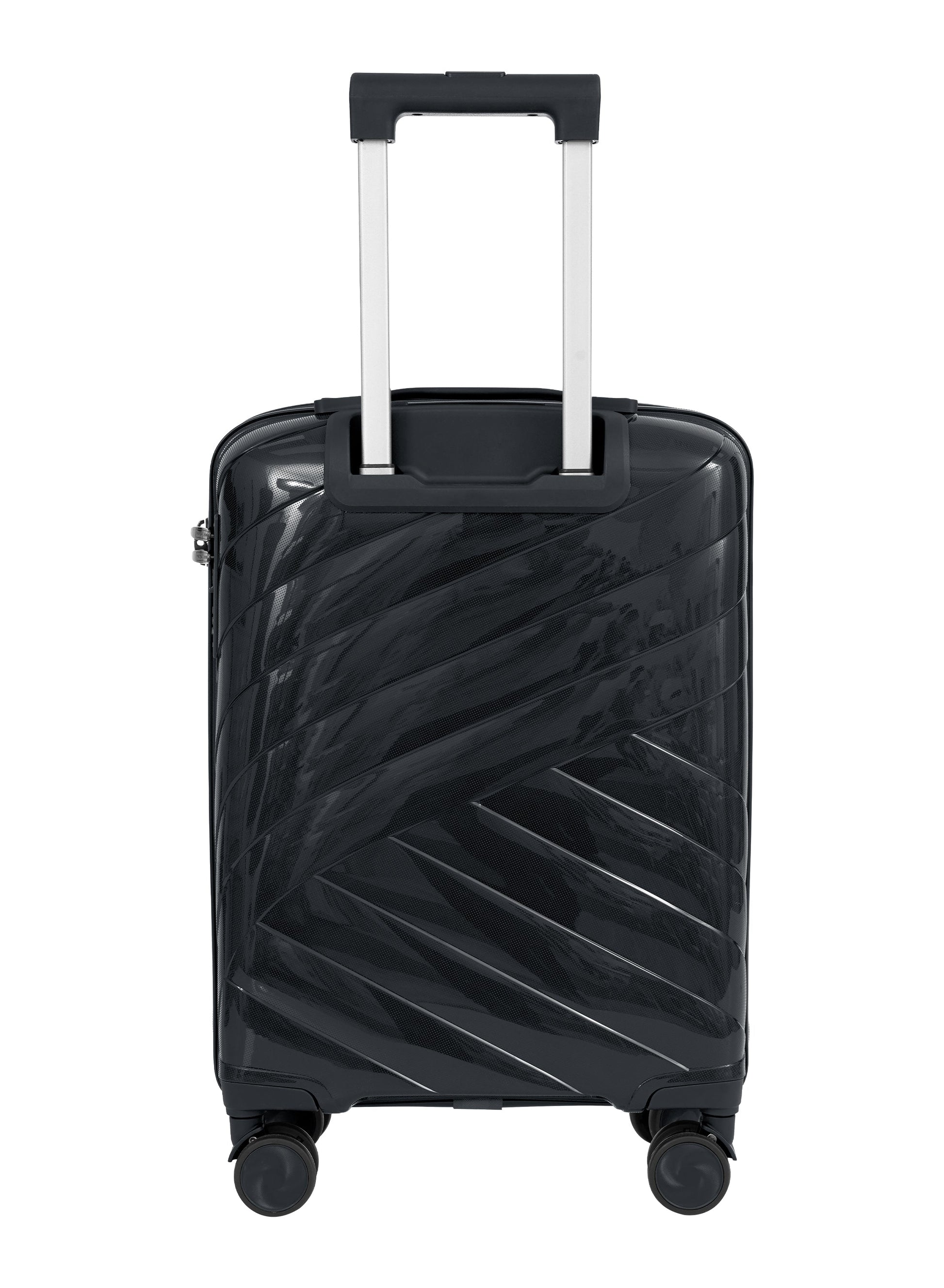 Parajohn Waves 1 Piece Cabin Size 20 inches Polypropylene Luggage Trolley 55cm PARAJOHN UAE