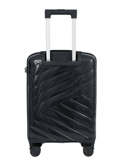 Parajohn Waves 1 Piece Cabin Size 20 inches Polypropylene Luggage Trolley 55cm PARAJOHN UAE