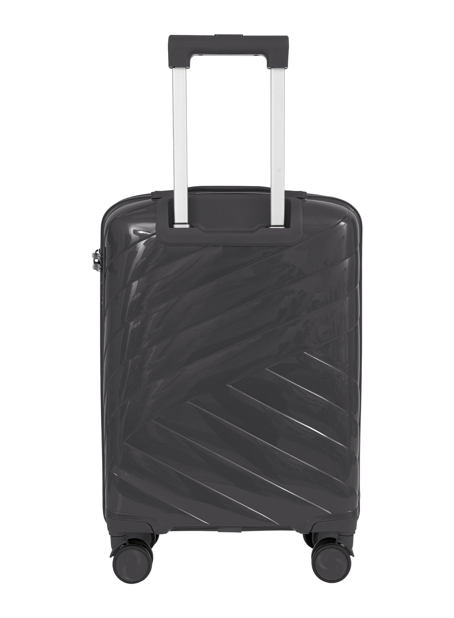 Parajohn Waves 1 Piece Cabin Size 20 inches Polypropylene Luggage Trolley 55cm PARAJOHN UAE