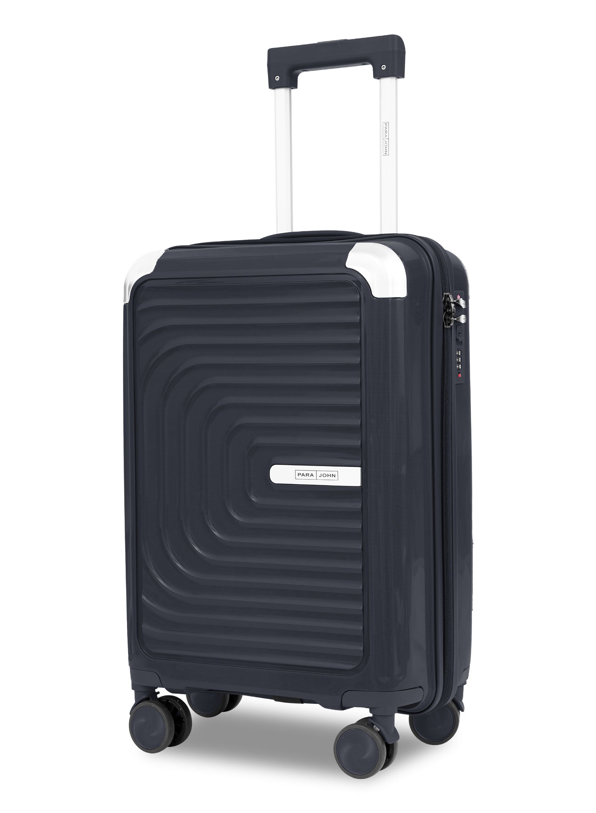 Parajohn Boltrix 1 Piece Cabin Size 20 inches Polypropylene Luggage Trolley 55cm PARAJOHN UAE