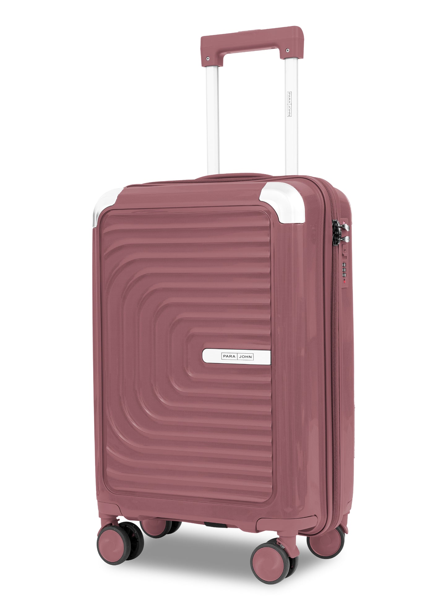 Parajohn Boltrix 1 Piece Cabin Size 20 inches Polypropylene Luggage Trolley 55cm PARAJOHN UAE